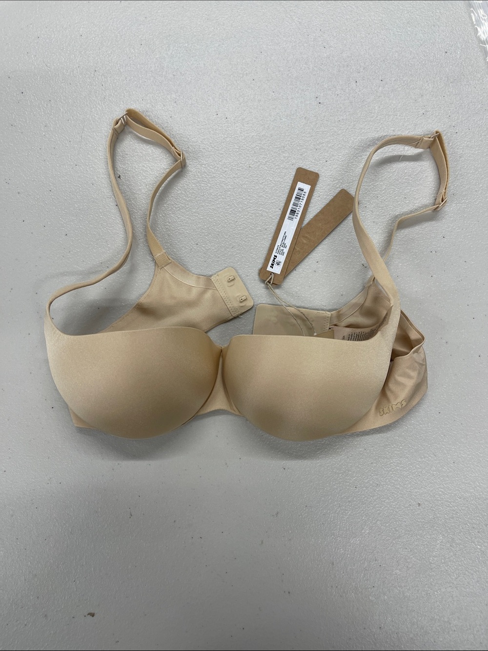 SKIMS Nude/Beige Seamless T-Shirt Bra